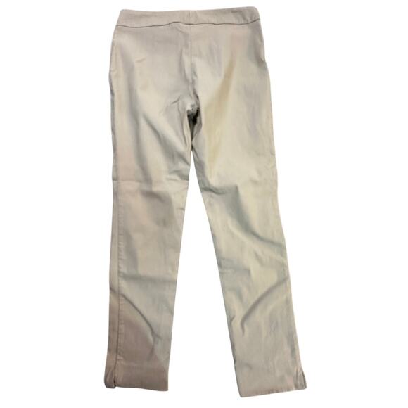 calvin klein Beige Stretchy Khaki Wrinkle Resistant Waist 15 Inches Size 6 Pants - Picture 2 of 7